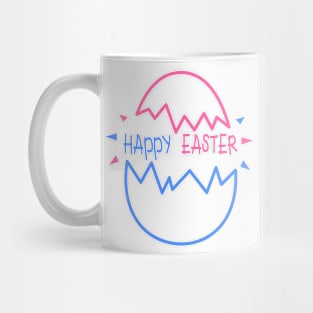 Happy Easter Eggs Mug